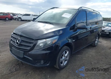 2016 Mercedes-Benz Metris from USA, damaged, VIN WD4PG2EE8G3141388